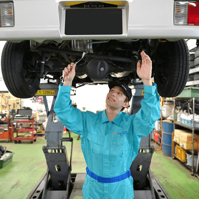 法定点検と車検の違い