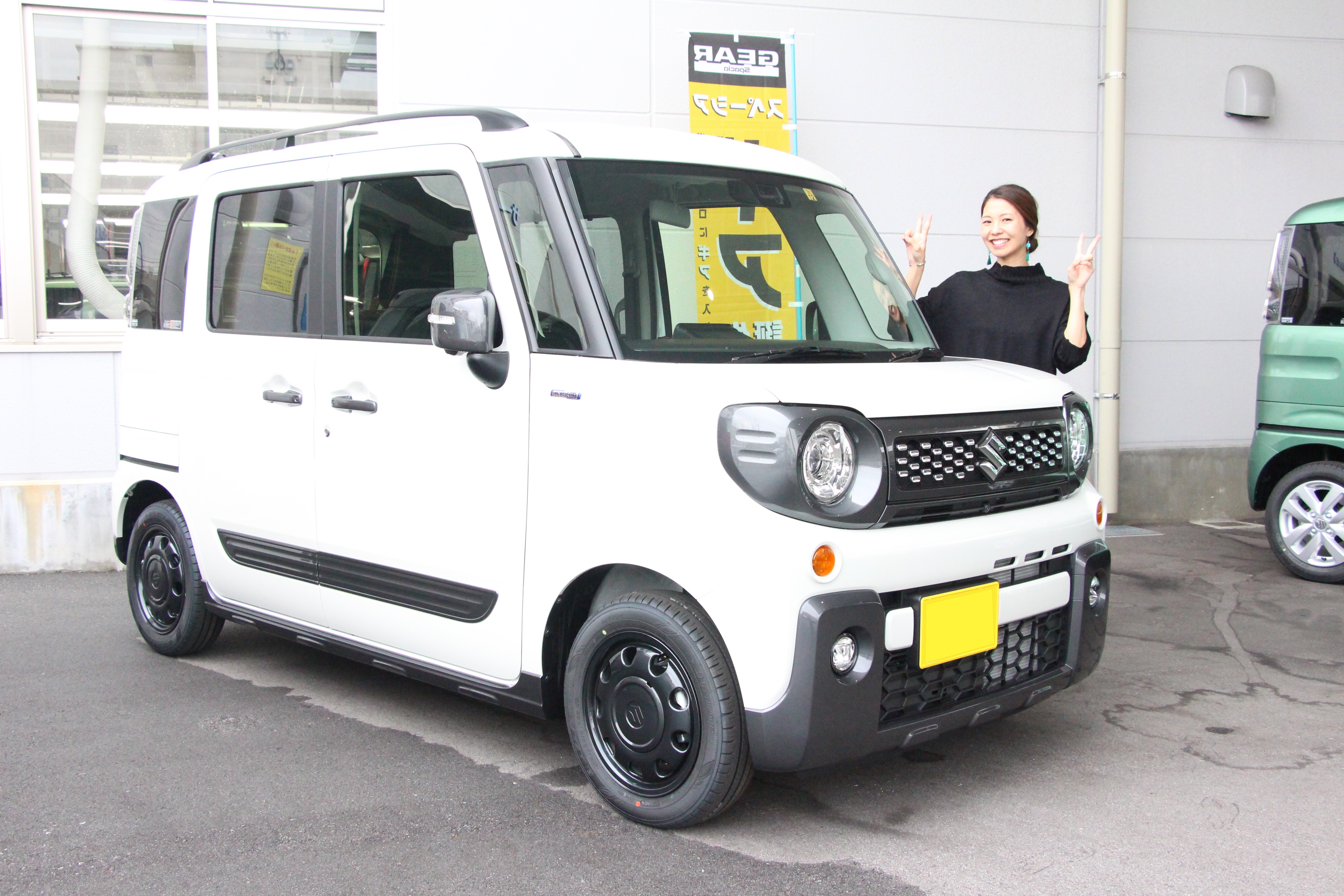 【スーパー乗るだけセット】SUZUKI・スペーシアギアに月々定額でお得に乗ろう！