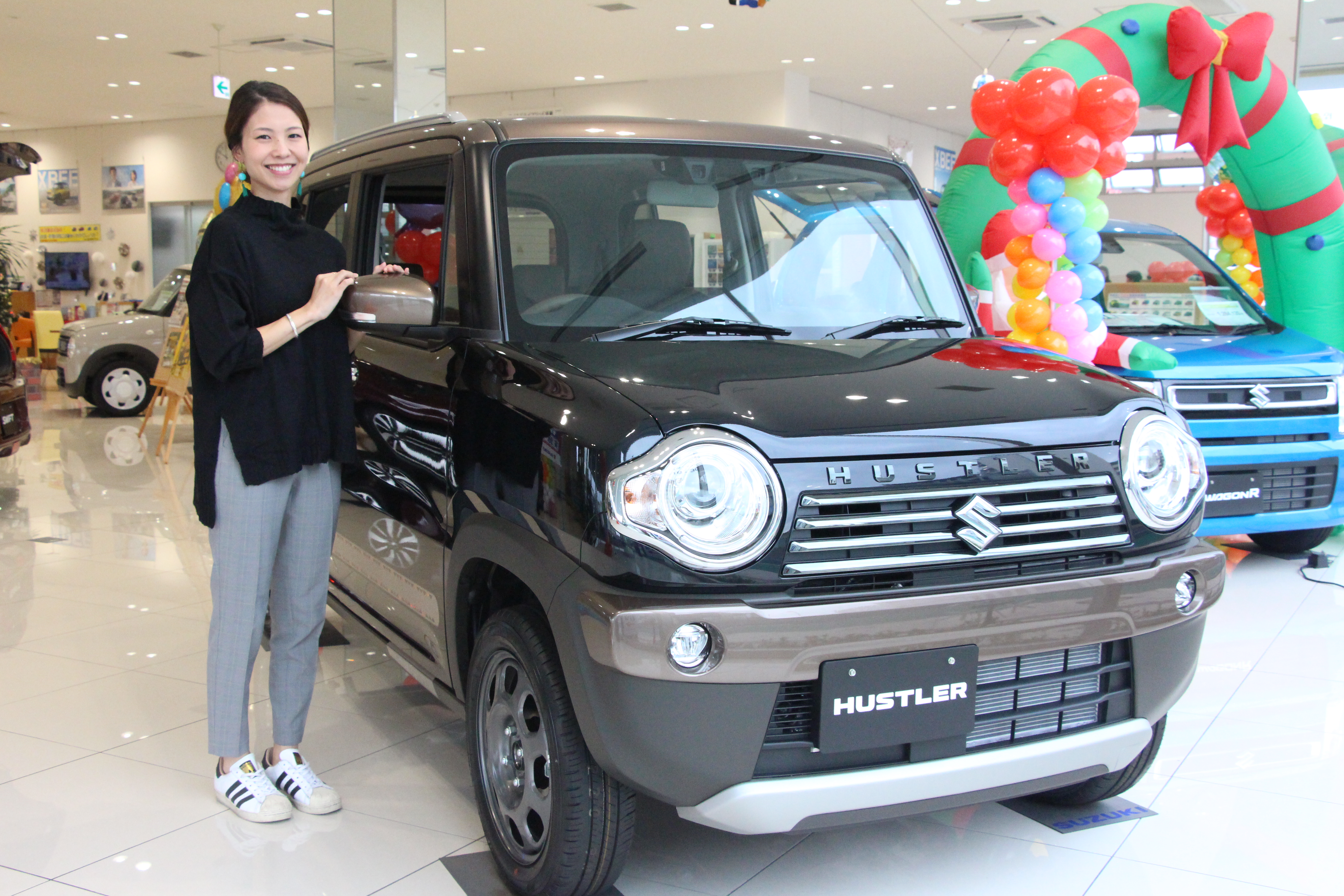 【スーパー乗るだけセット】SUZUKI・ハスラーワンダラーに月々定額でお得に乗ろう！