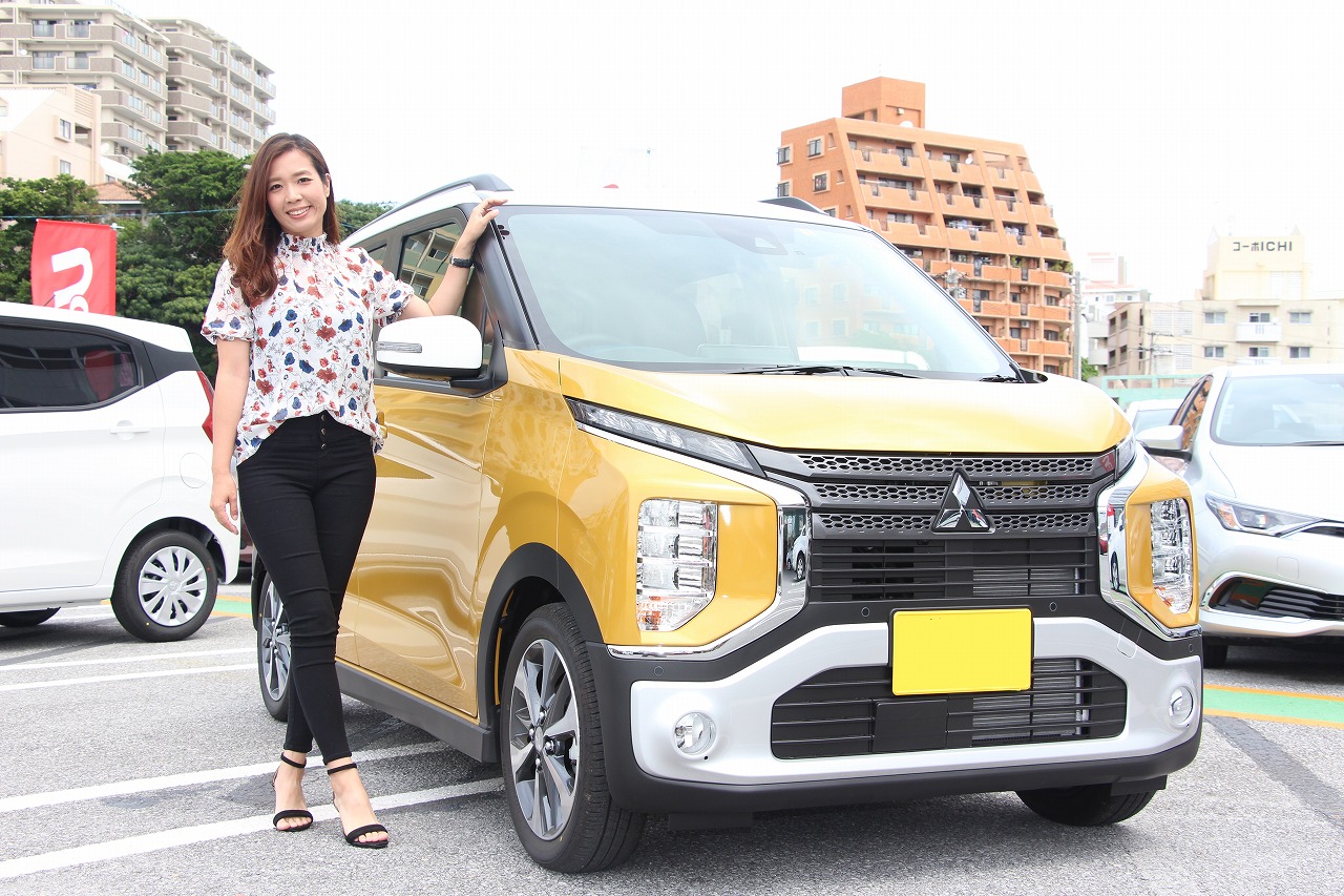 【スーパー乗るだけセット】MITSUBISHI・ekクロスに月々定額でお得に乗ろう！