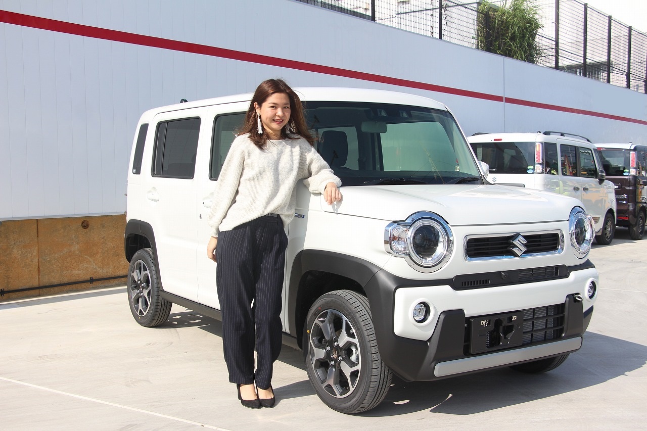 浦添市で新型ハスラーに乗るならスーパー乗るだけセット！