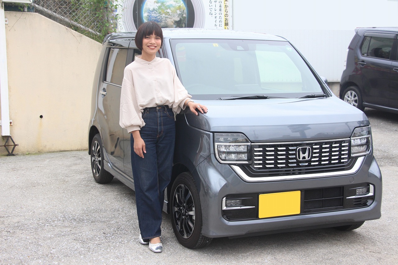 浦添市でホンダ・Nワゴンカスタムならスーパー乗るだけセット