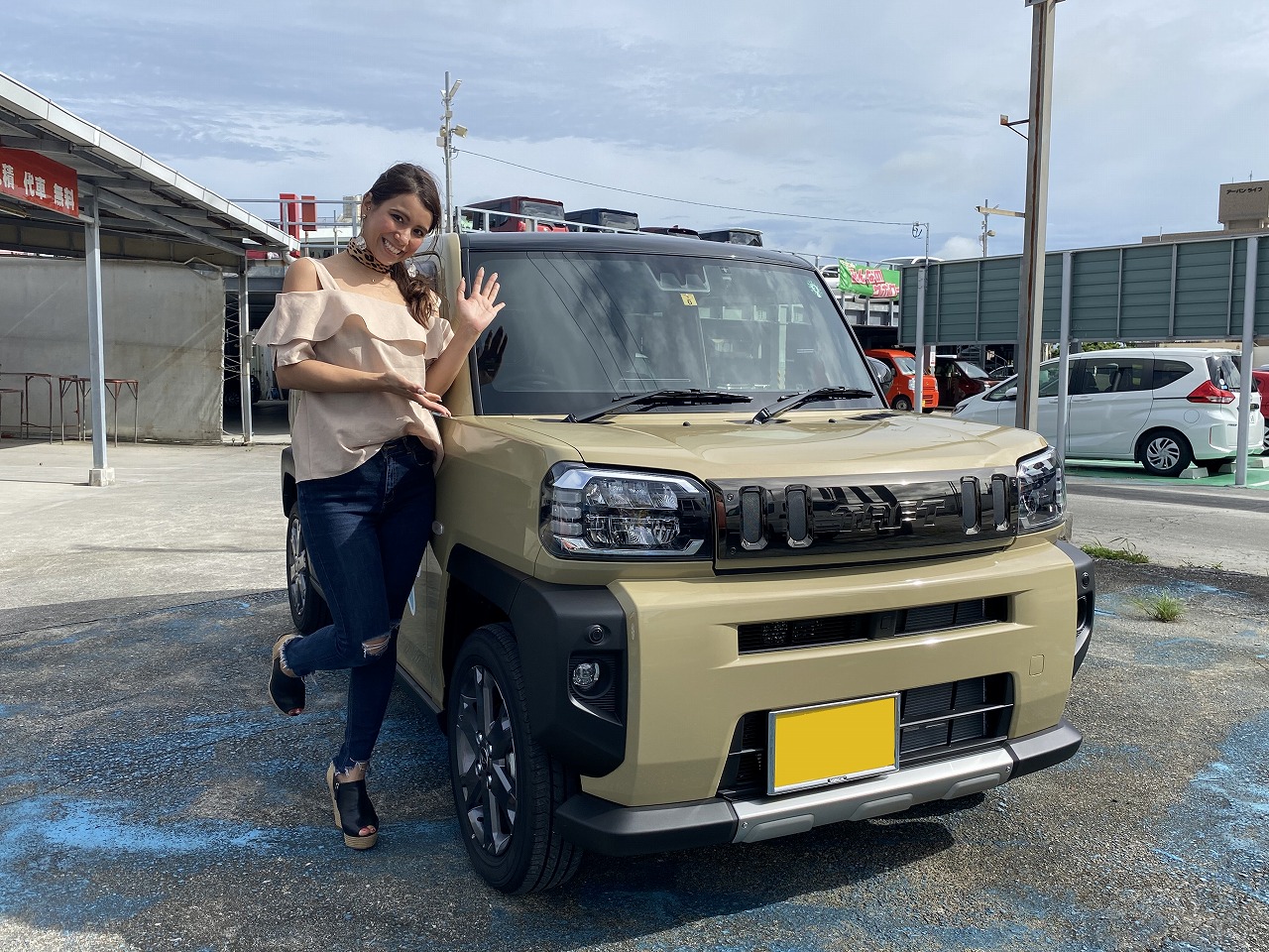 浦添市でダイハツ・タフトならスーパー乗るだけセット