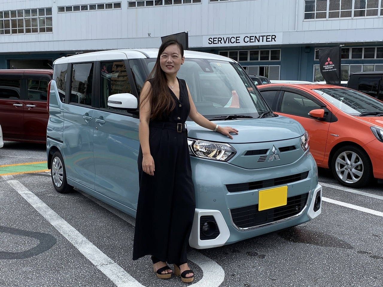 浦添市でMITSUBISHI・ekスペースならスーパー乗るだけセット