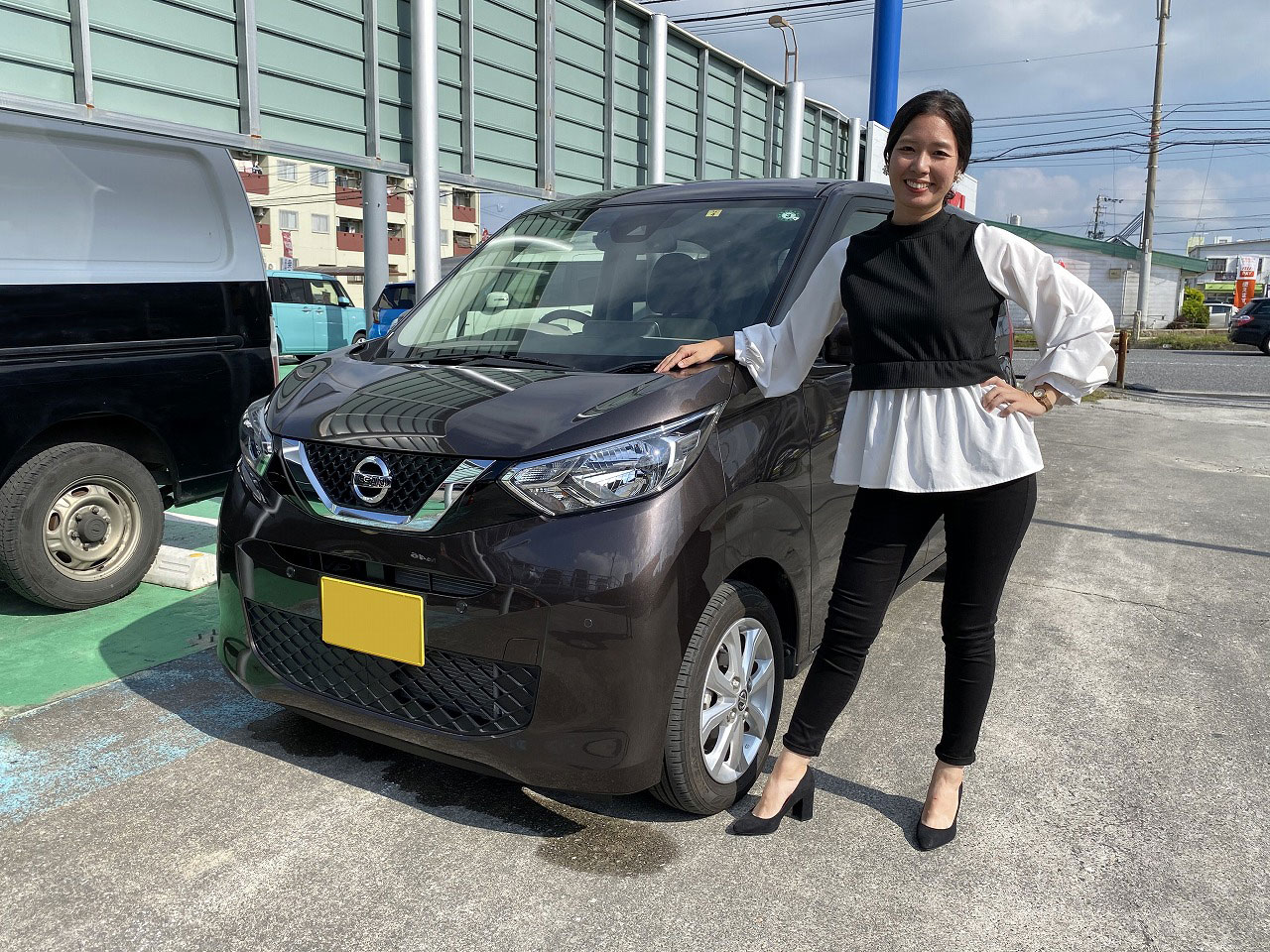 浦添市でNISSAN・デイズならスーパー乗るだけセット