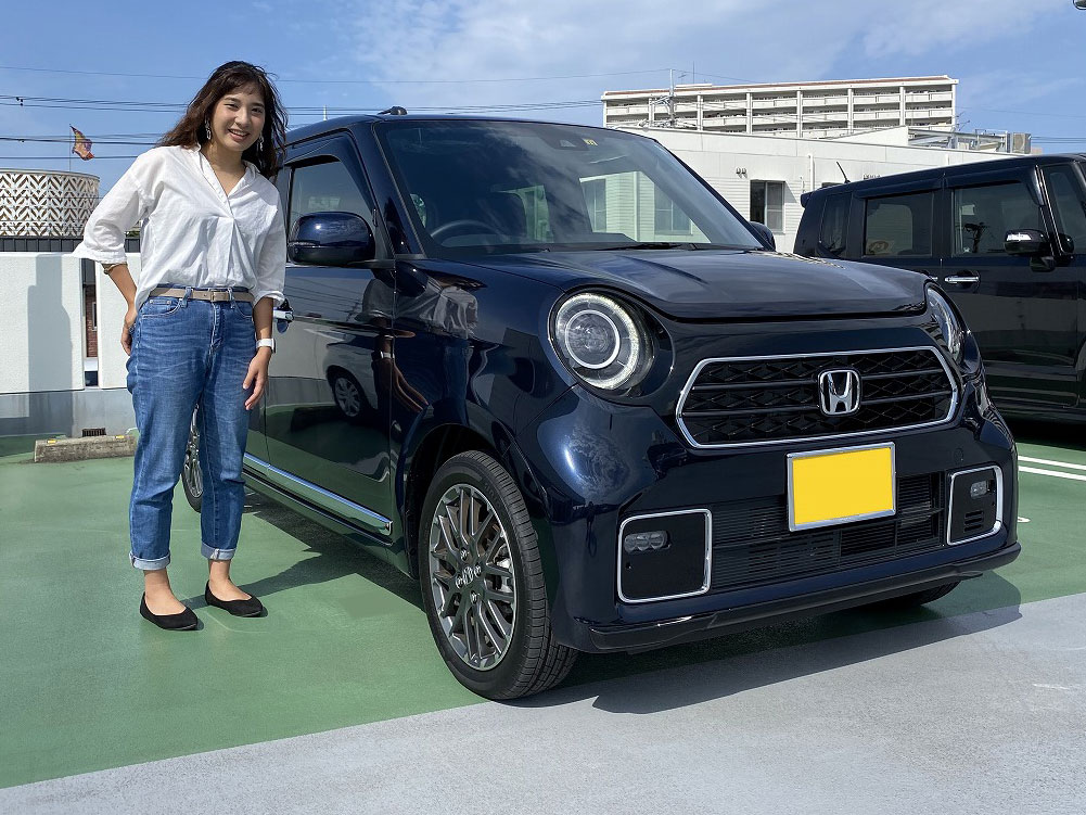 浦添市でHONDA・N-ONEならスーパー乗るだけセット