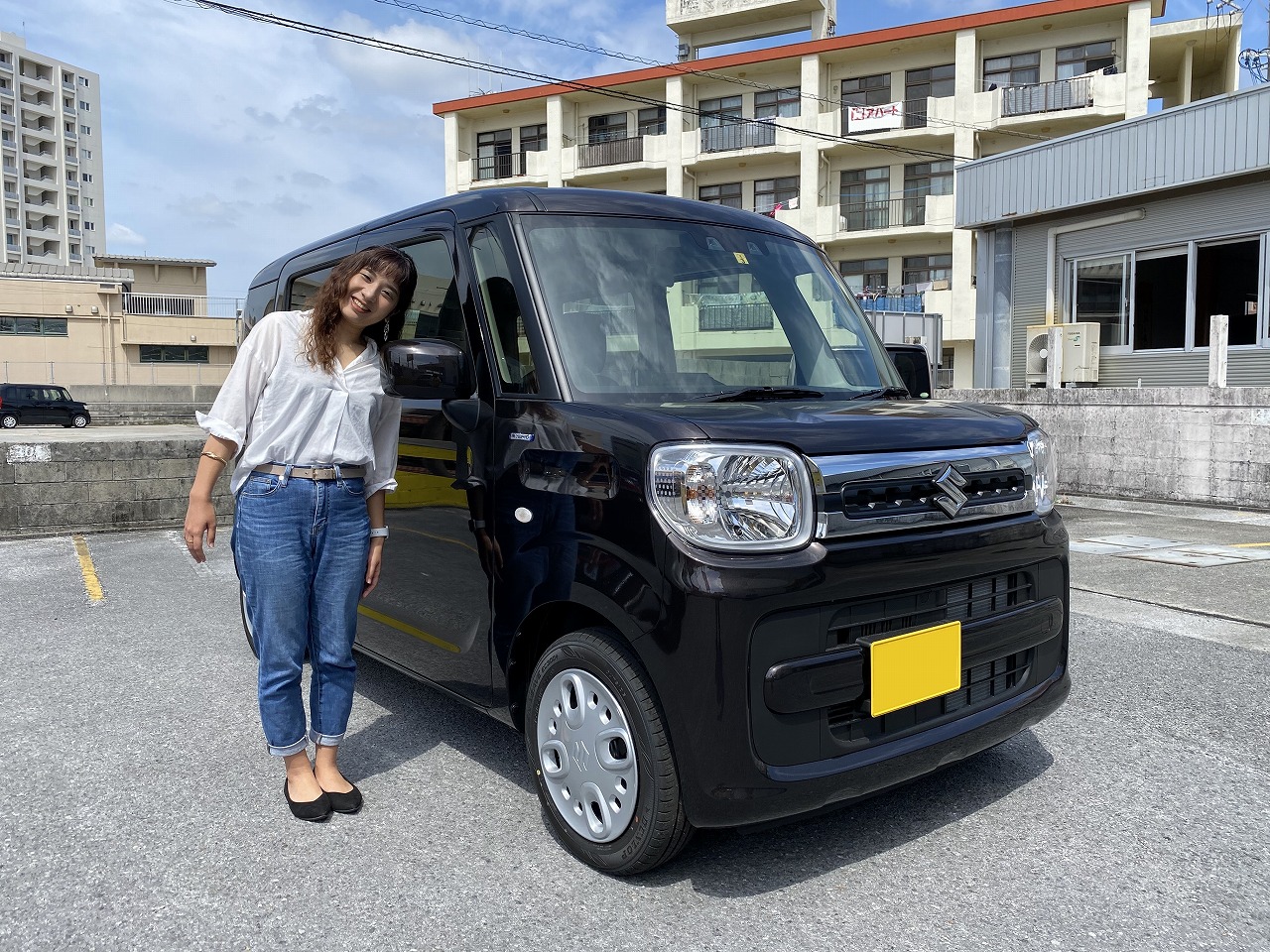 浦添市でSUZUKI・スペーシアならスーパー乗るだけセット