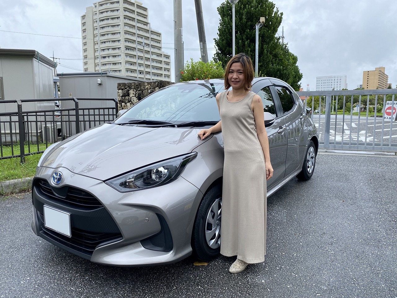 浦添市でTOYOTA・ヤリスならスーパー乗るだけセット