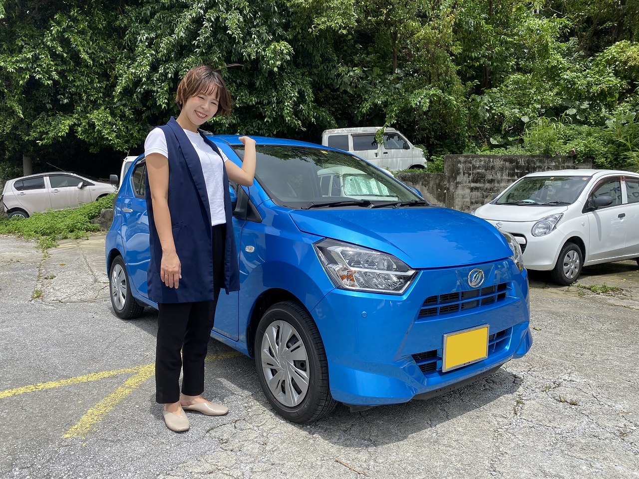 浦添市でDAIHATSU・ミライースならスーパー乗るだけセット