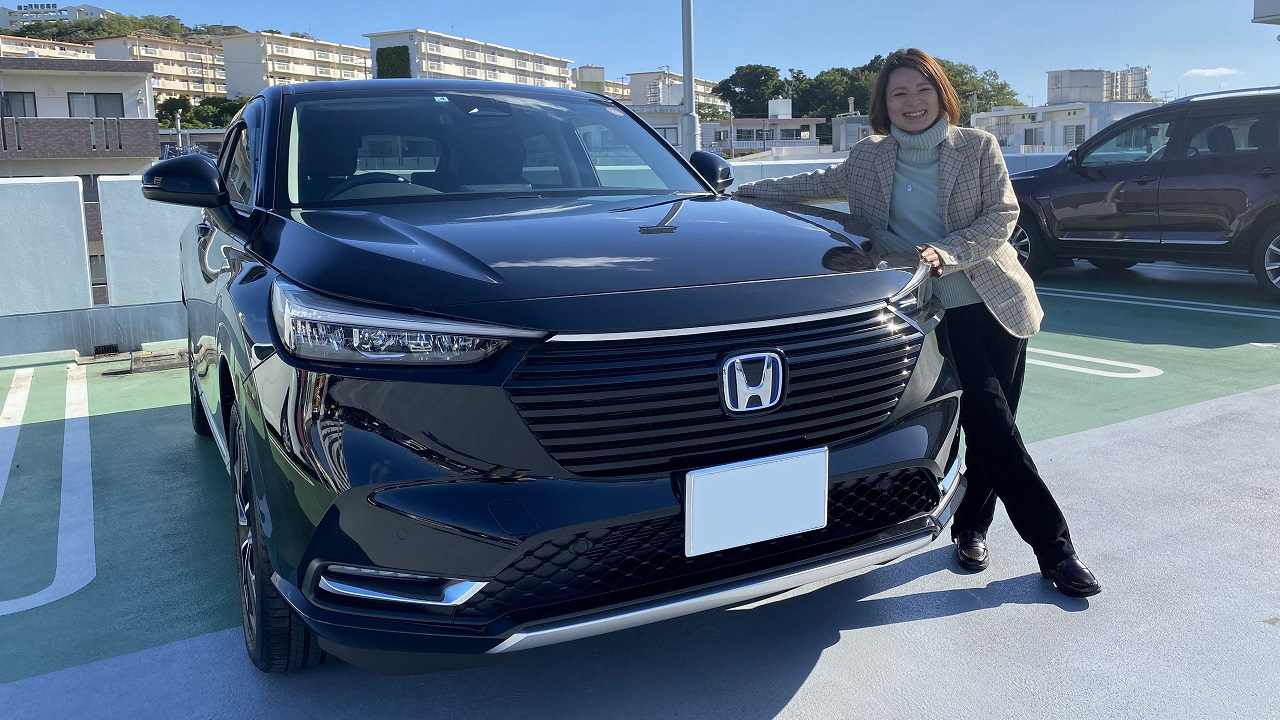 浦添市でHONDA・ヴェゼルならスーパー乗るだけセット