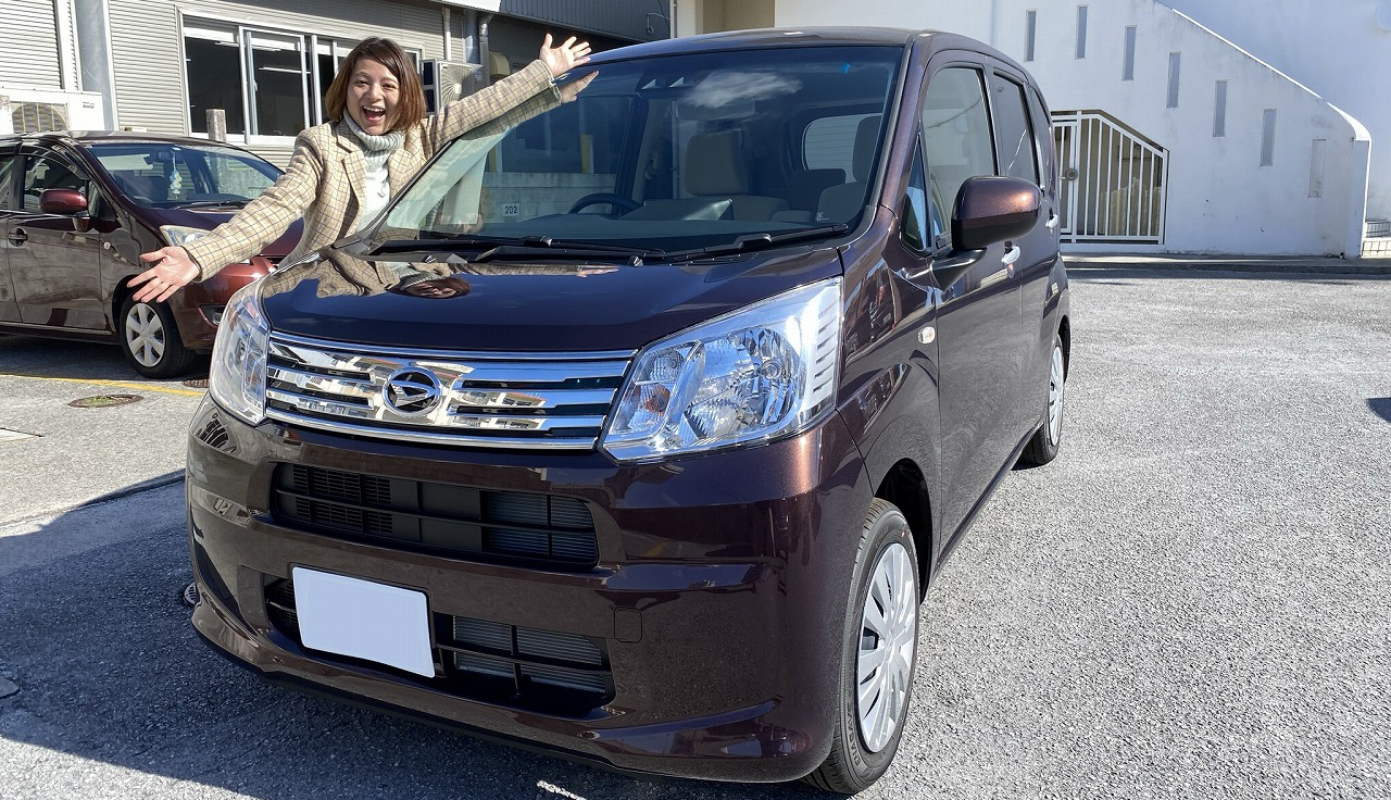 浦添市でDAIHATSU・ムーヴならスーパー乗るだけセット