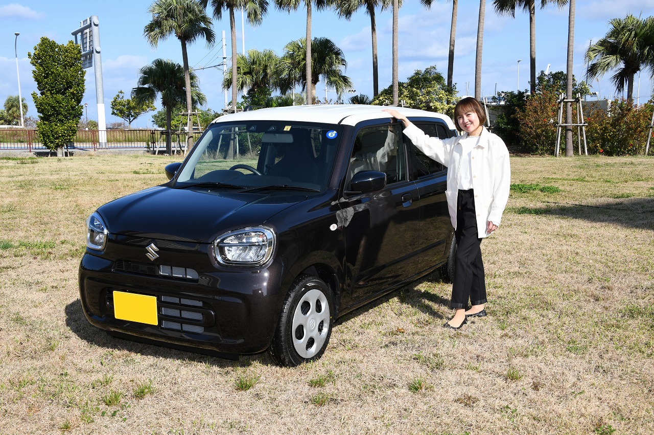 浦添市でSUZUKI・アルトならスーパー乗るだけセット