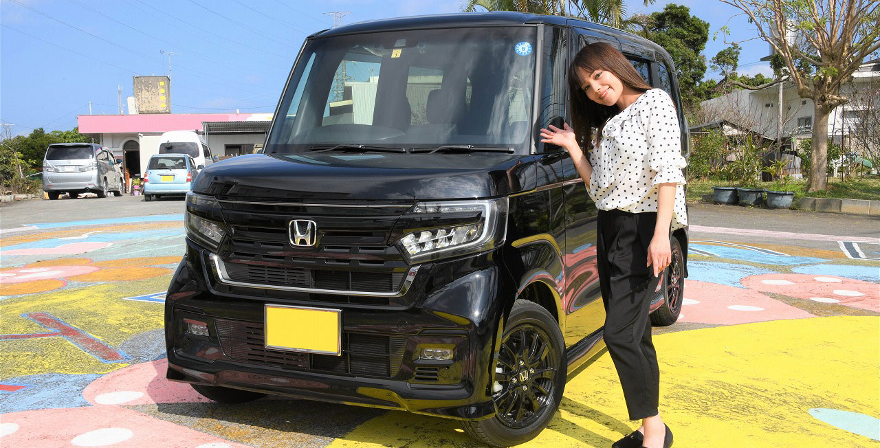 浦添市でHONDA・N-BOX Customならスーパー乗るだけセット