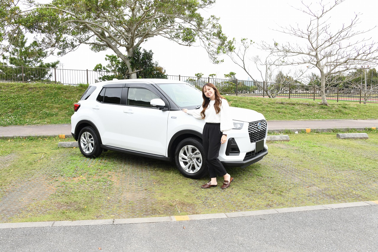 浦添市でDAIHATSU・ロッキーならスーパー乗るだけセット