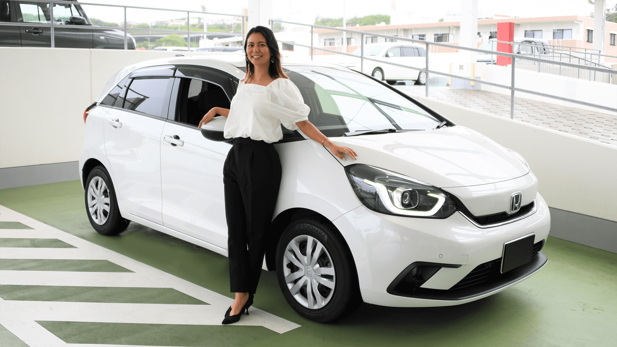 浦添市でHONDA・フィットならスーパー乗るだけセット
