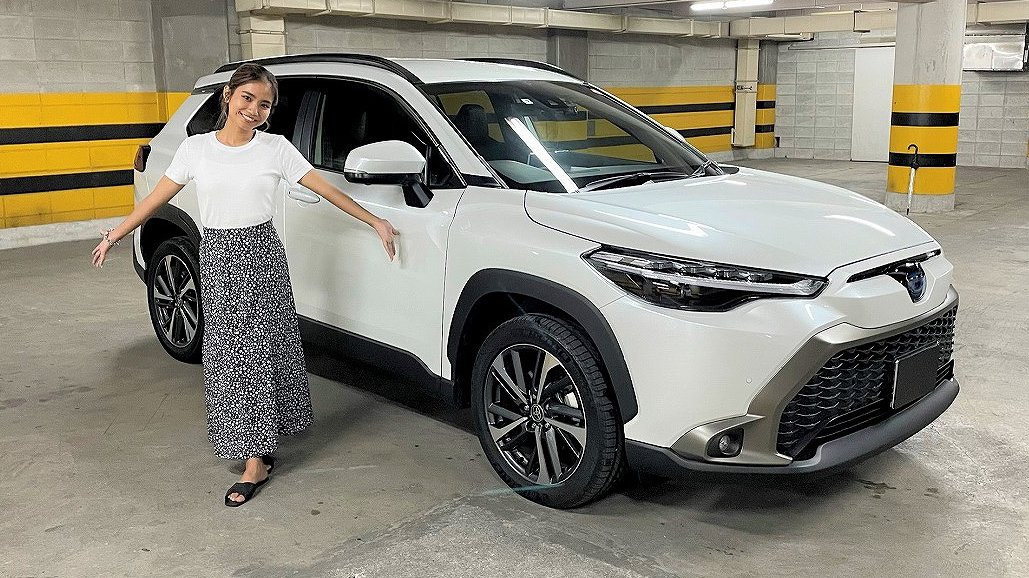 浦添市でTOYOTA・カローラクロスならスーパー乗るだけセット