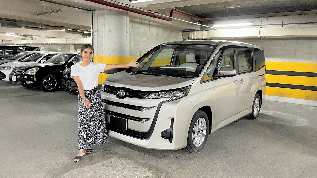浦添市でTOYOTA・ノアならスーパー乗るだけセット