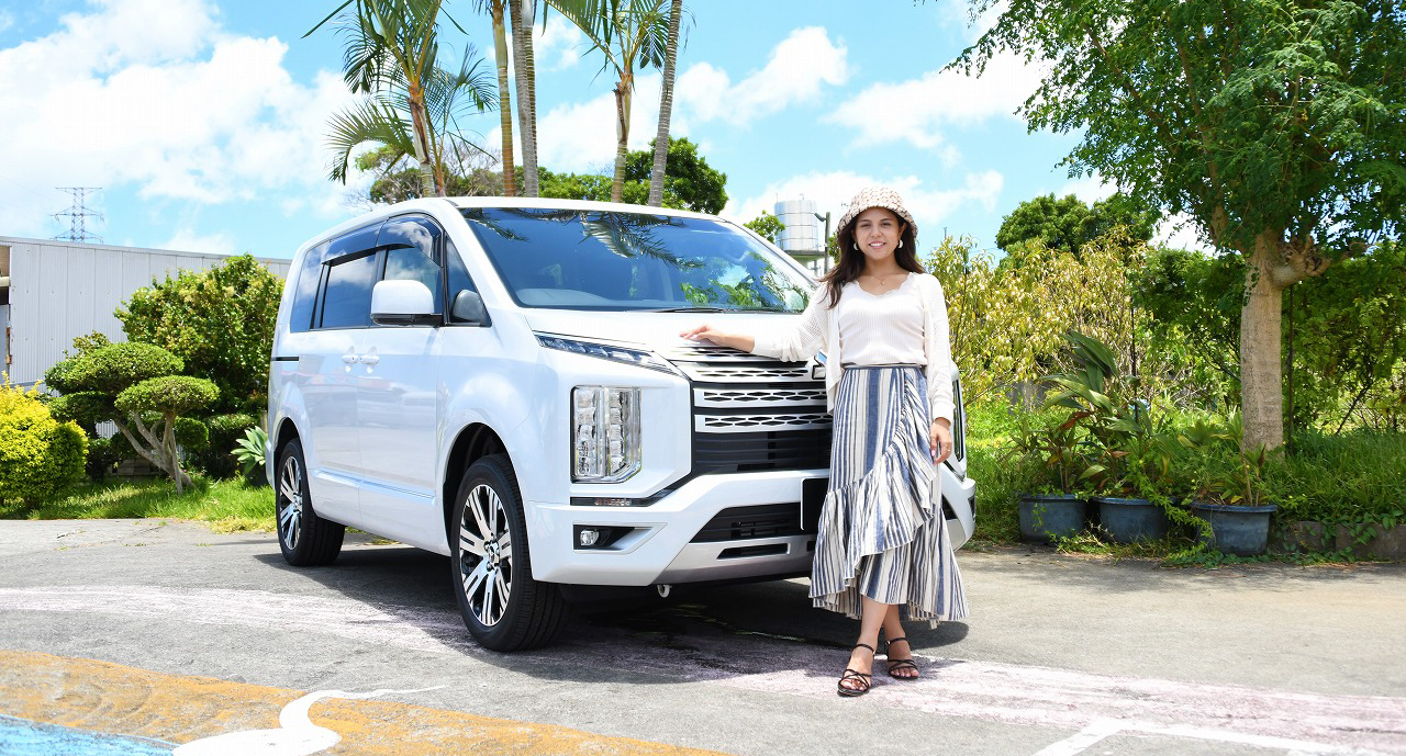 浦添市でMITSUBISHI・デリカD:5ならスーパー乗るだけセット