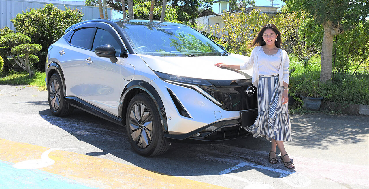 浦添市でNISSAN・アリアならスーパー乗るだけセット