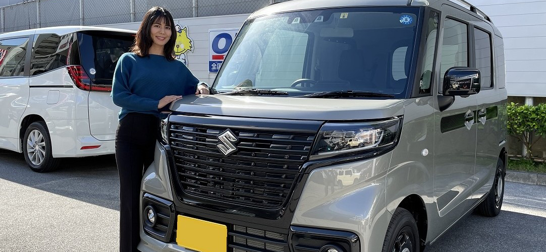浦添市でSUZUKI・スペーシアベースならスーパー乗るだけセット