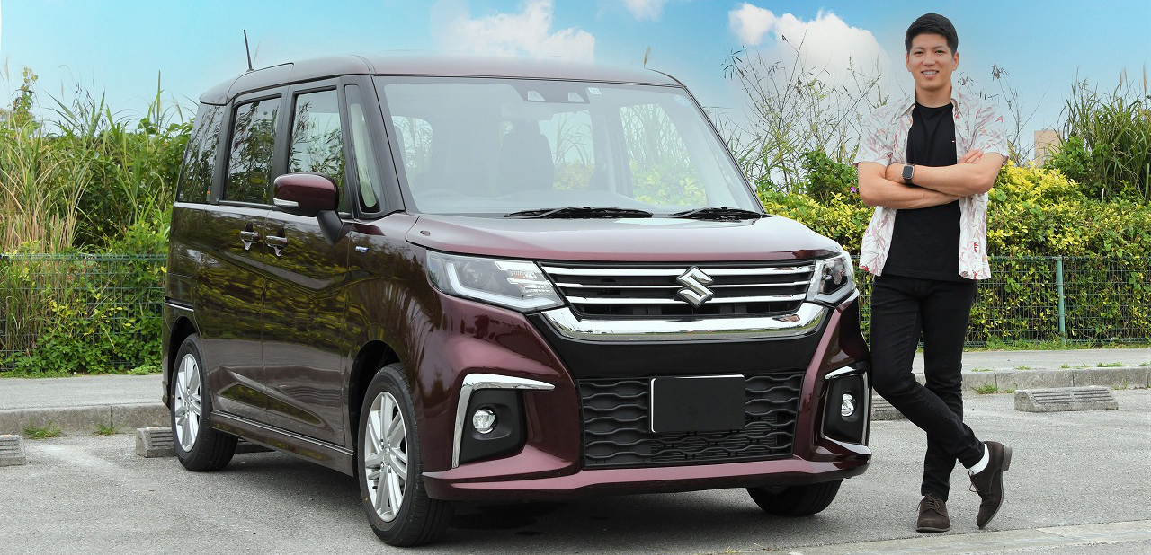 浦添市でSUZUKI・ソリオならスーパー乗るだけセット