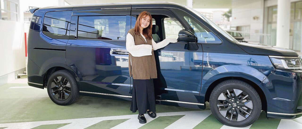 浦添市でHONDA・ステップワゴンならスーパー乗るだけセット