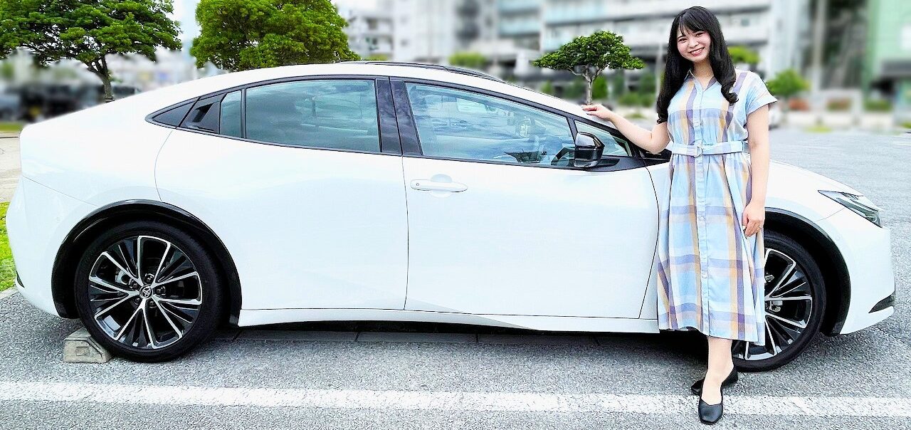 浦添市でTOYOTA・プリウスならスーパー乗るだけセット