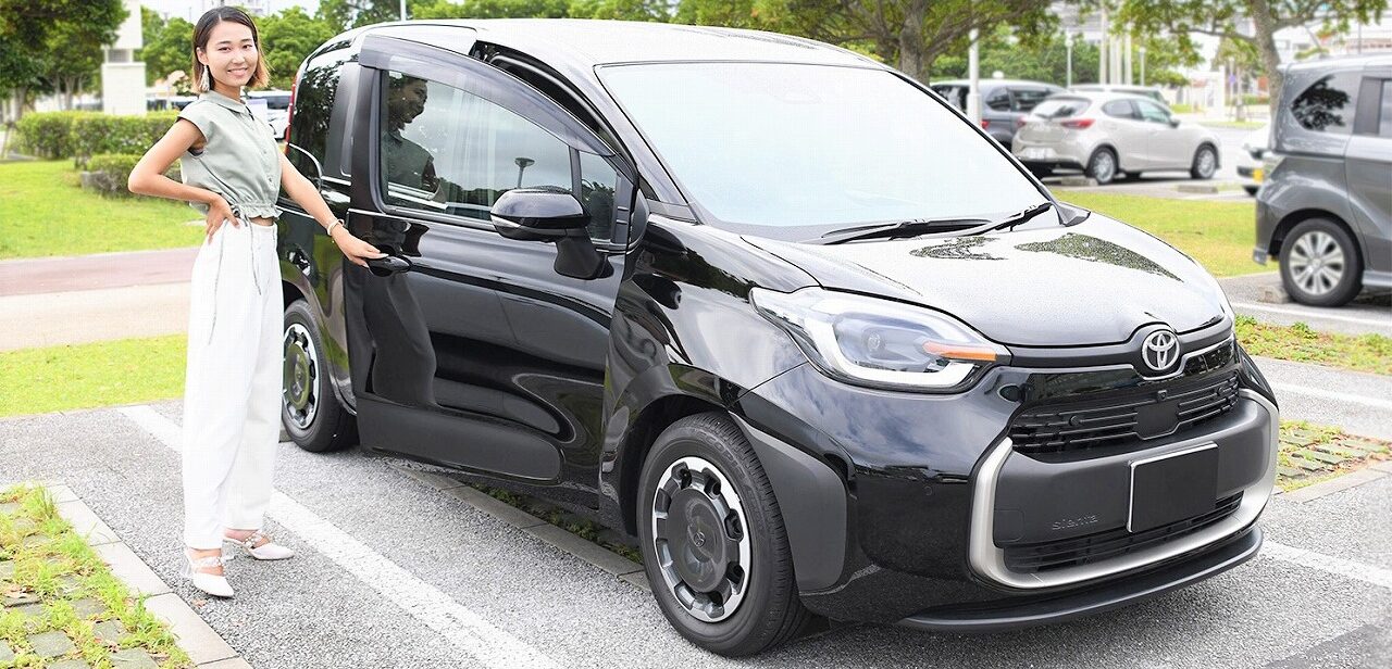 浦添市でTOYOTA・シエンタならスーパー乗るだけセット