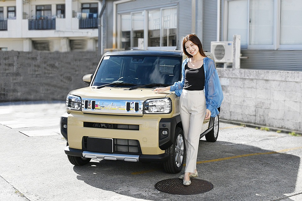 浦添市でDAIHATSU・タフトならスーパー乗るだけセット