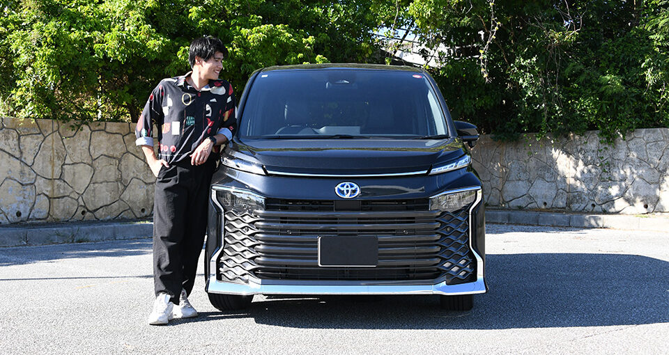 浦添市でTOYOTA・ヴォクシーならスーパー乗るだけセット