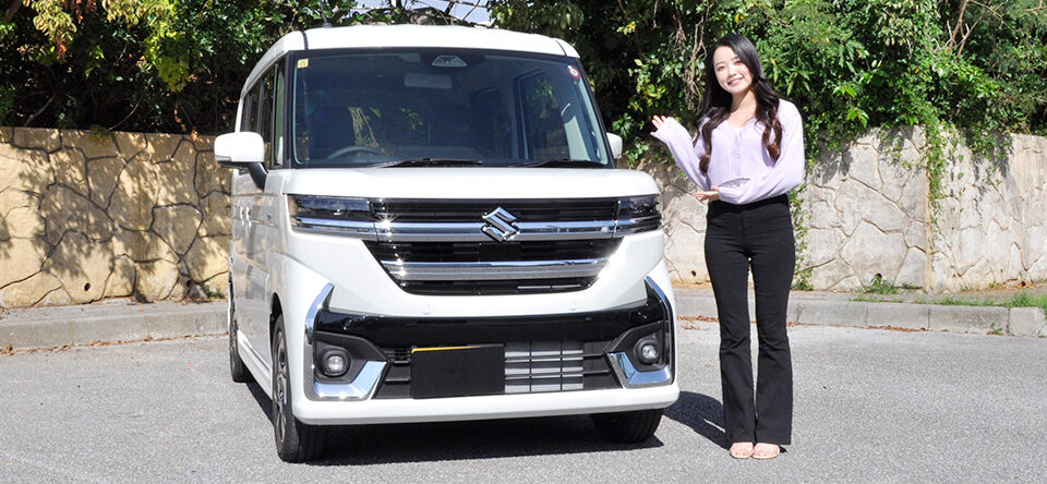 浦添市でSUZUKI・スペーシアカスタムならスーパー乗るだけセット
