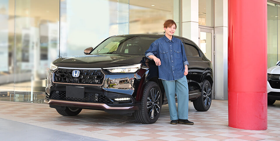 浦添市でHONDA・ヴェゼルならスーパー乗るだけセット