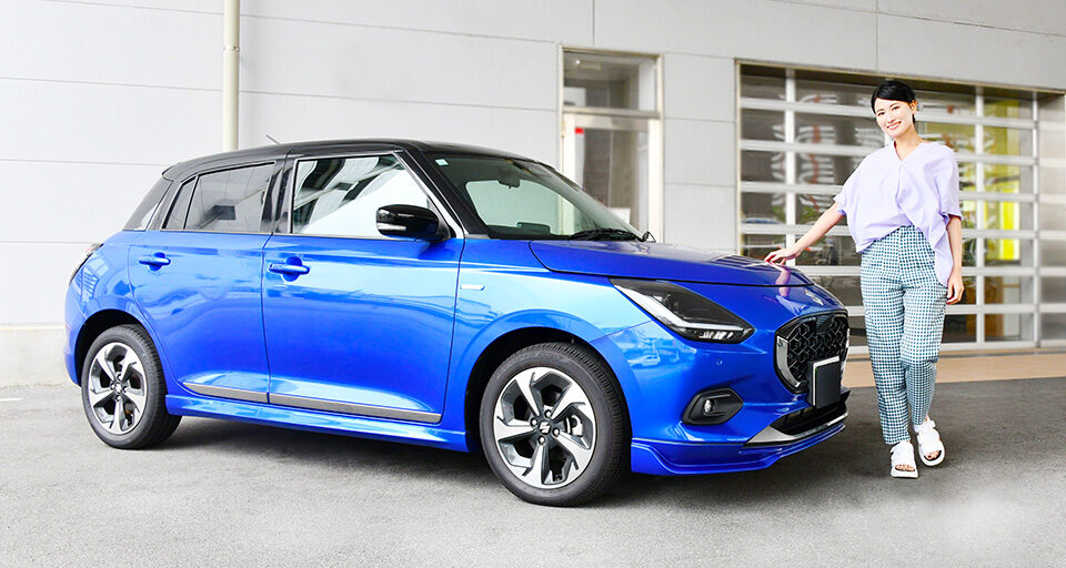 浦添市でSUZUKI・スイフトならスーパー乗るだけセット