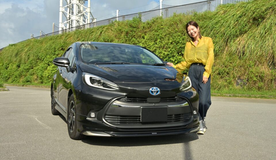 浦添市でTOYOTA・アクアならスーパー乗るだけセット