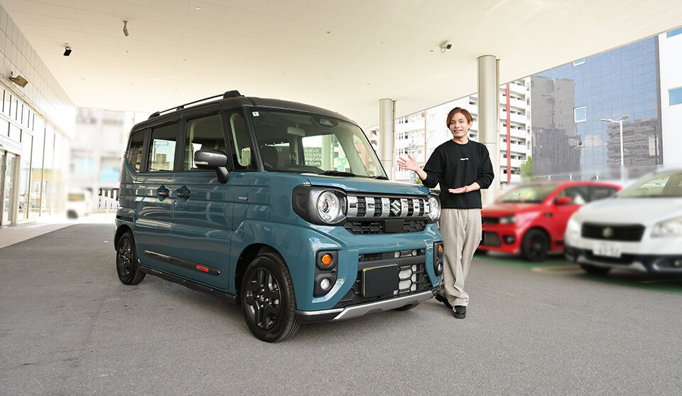 浦添市でSUZUKI・スペーシアギアならスーパー乗るだけセット