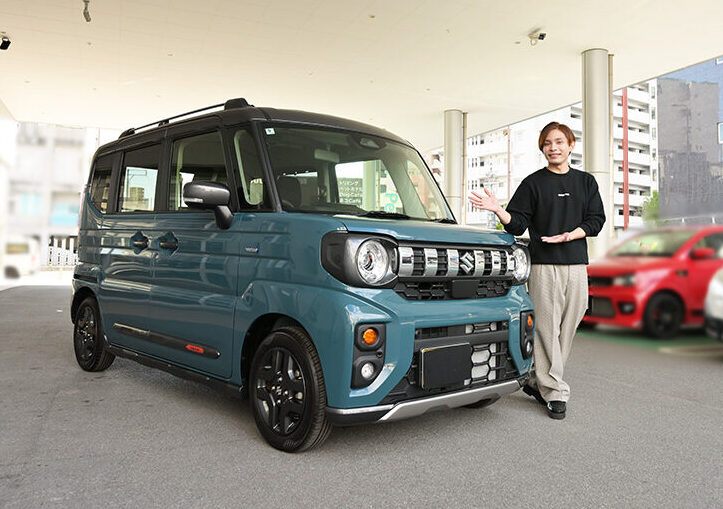 浦添市でSUZUKI・スペーシアギアならスーパー乗るだけセット