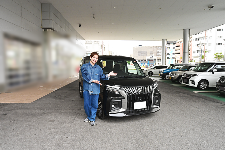 浦添市でSUZUKI・ソリオ バンディットならスーパー乗るだけセット