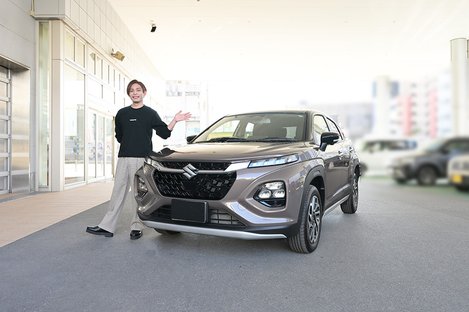 浦添市でSUZUKI・フロンクスならスーパー乗るだけセット