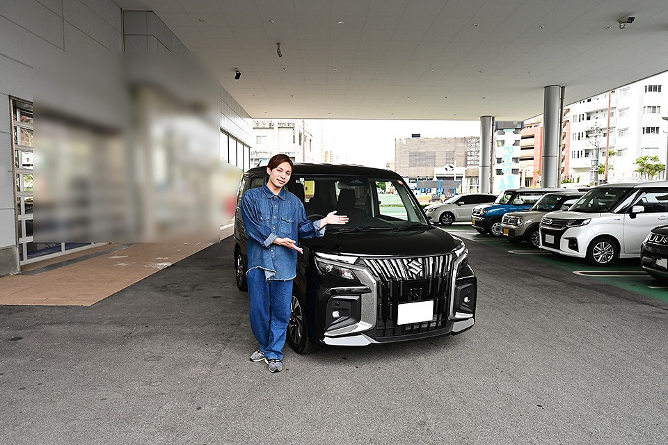 浦添市でSUZUKI・ソリオ バンディットならスーパー乗るだけセット