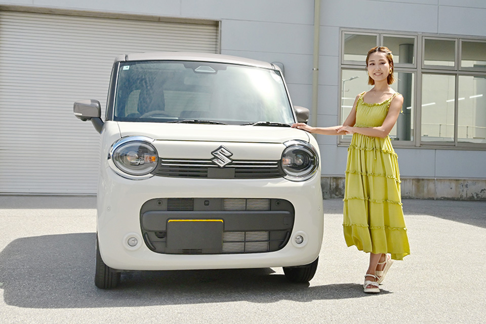 浦添市でSUZUKI・ワゴンRスマイルならスーパー乗るだけセット