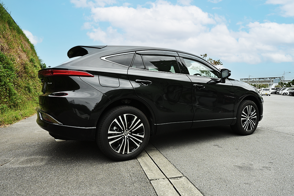 ハリアー コネクティッド