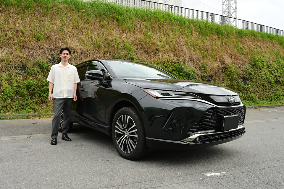 浦添市でTOYOTA・ハリアーならスーパー乗るだけセット