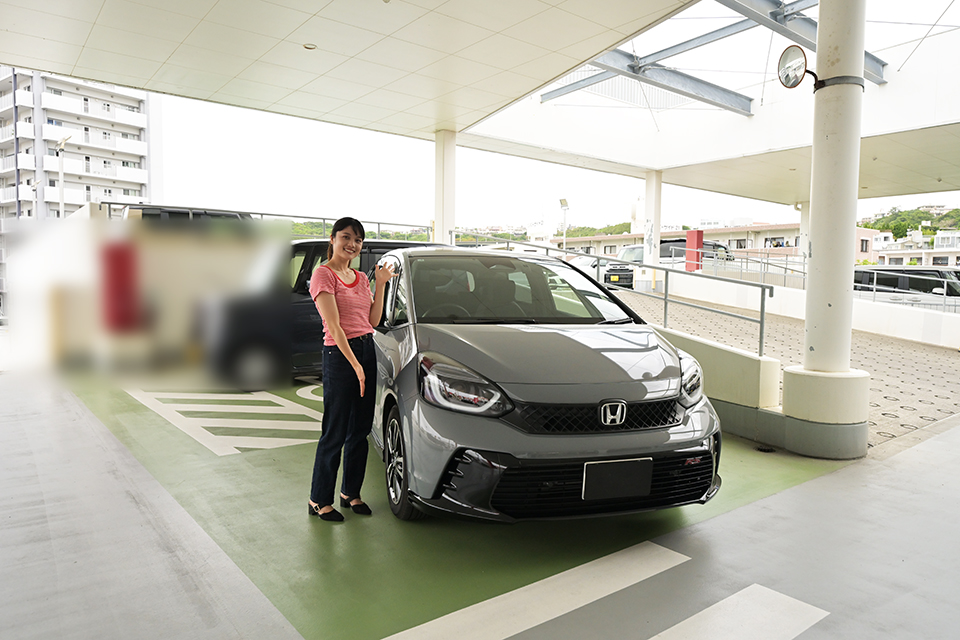 浦添市でHONDA フィットならスーパー乗るだけセット