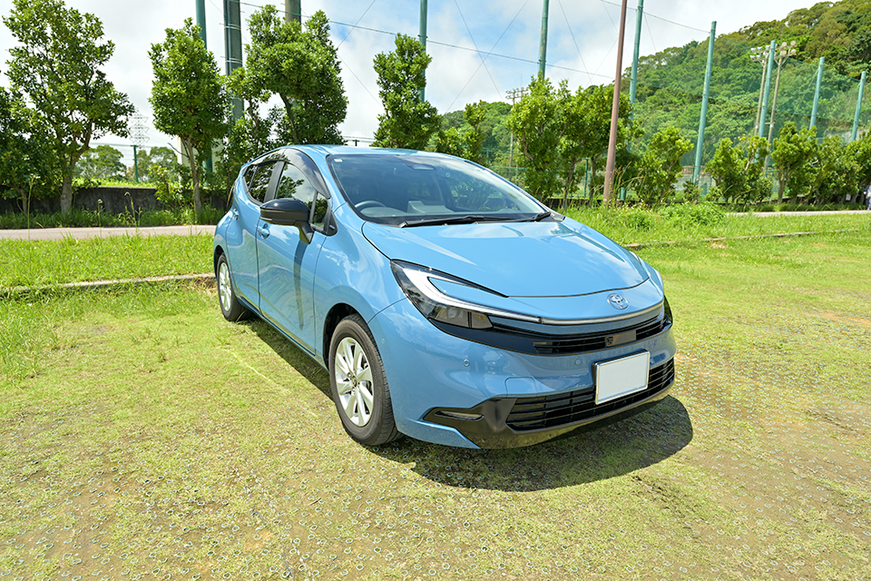 浦添市でTOYOTA アクアならスーパー乗るだけセット